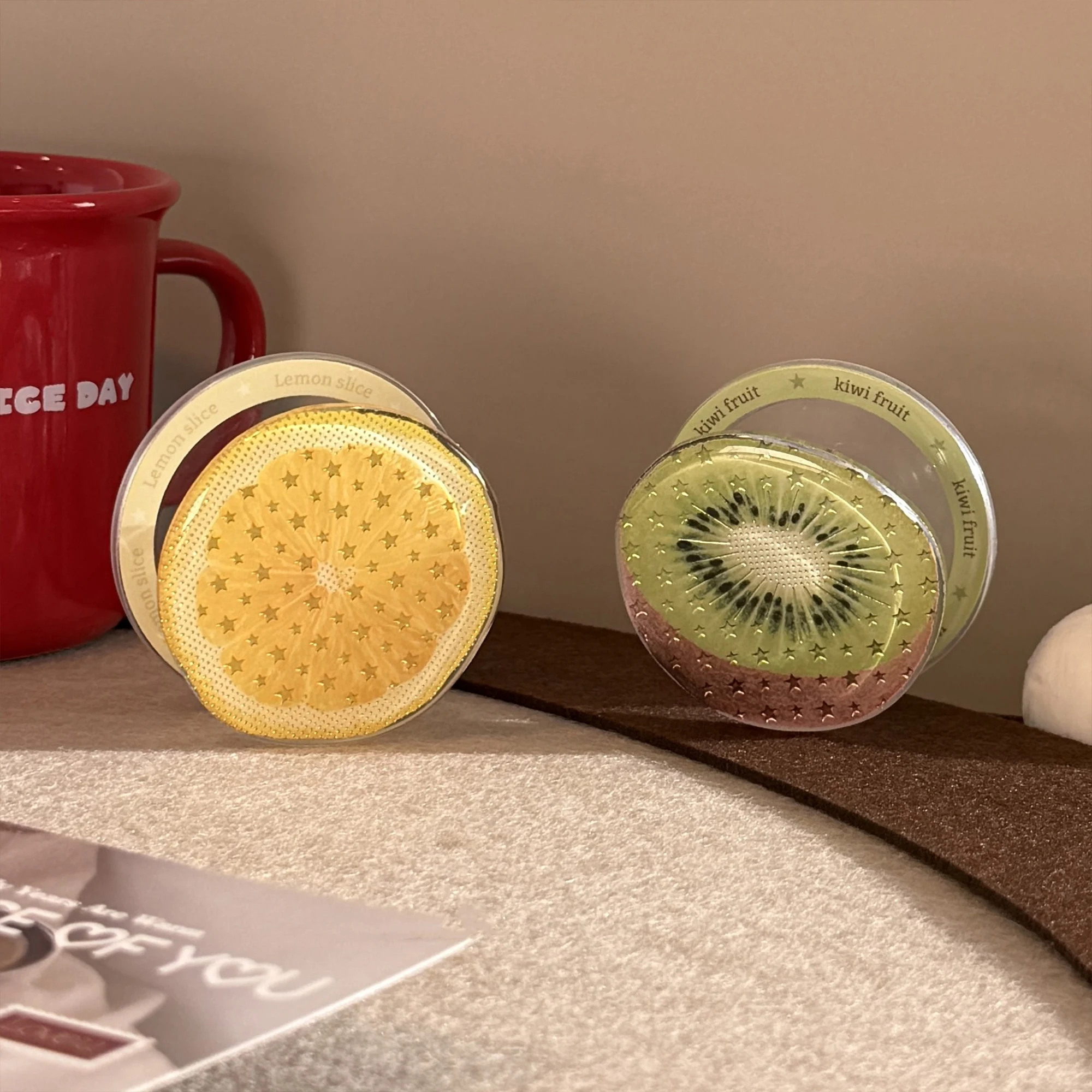 

Creative Cute Vegetable Magnetic Stand Phone Accessories For iPhone Samsung Huawei Phone Stand