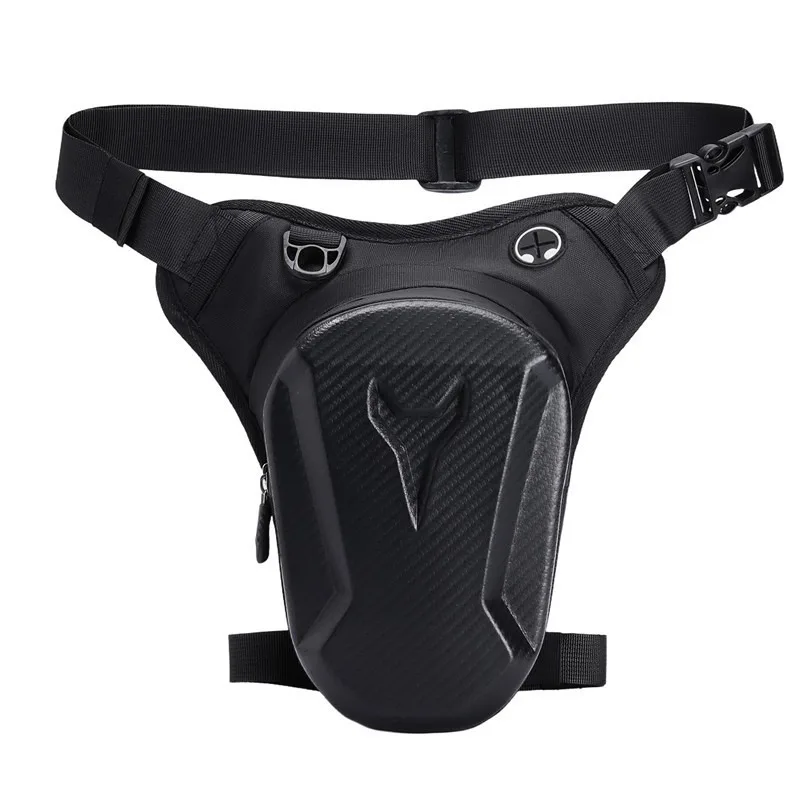 2026 New Men's Waist Bag Fashionable and High-quality EVA Waterproof Men's Chest Bag Outdoor Cycling and Sports Storage Bag