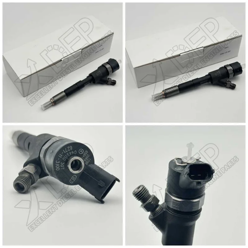 

Car Accessories Auto 0445110307 Excavator 0 445 110 307 Common Rail Diesel Fuel Injector