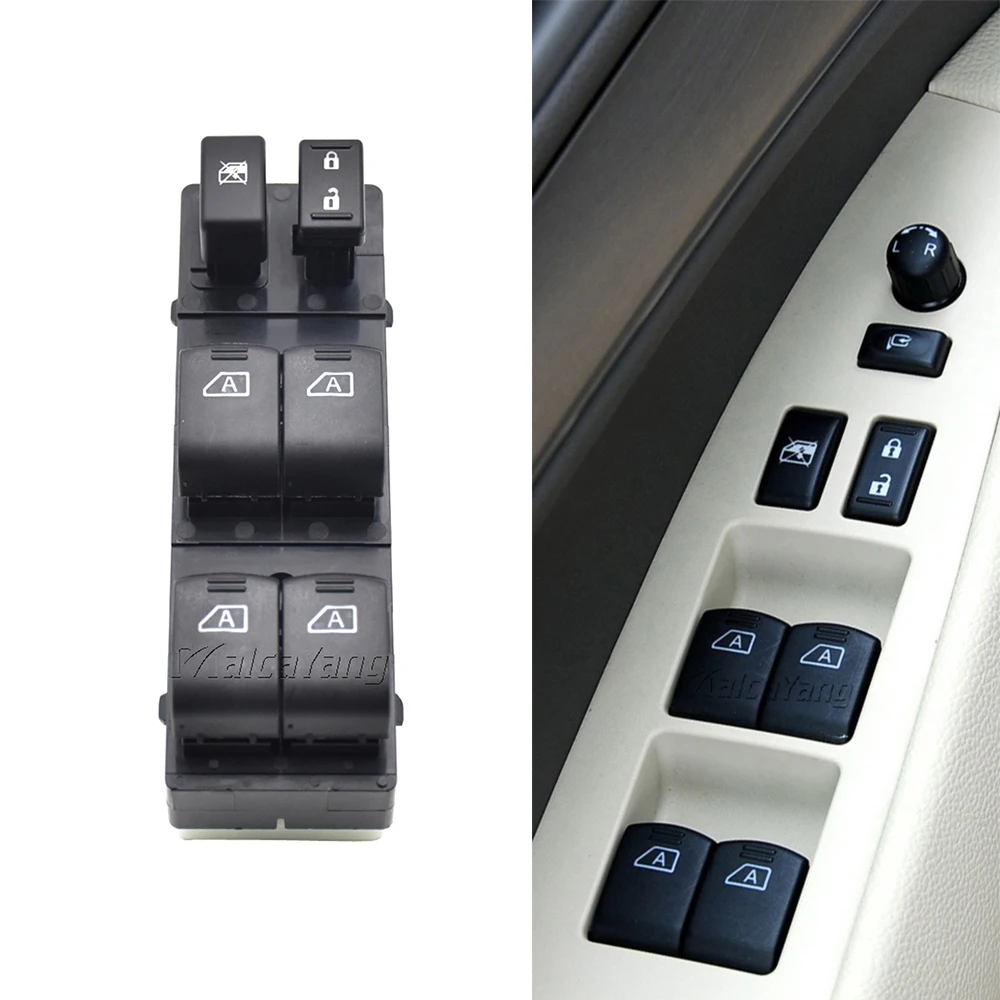 25401-9N00D 25401-JK42E Electric Power Window Master Switch Lifter Button For Nissan Infiniti G25 G35 G37 Q40 Car Accessories