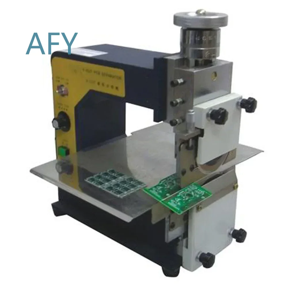 V Cut Groove PCB Separating Cutting Machine for DY-908 220V 50Hz 40W Substrate Board Cutter PCB Depaneling Tool SMT Equipment