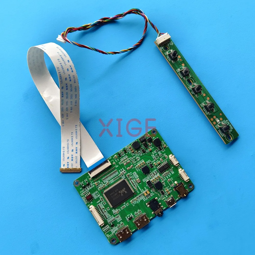 

For LP133WH1-SPB1 LP133WH2-SPA1 EDP 30-Pin Laptop Display Micro USB 1366x768 13.3" 2Mini-HDMI Controller Driver Board DIY Kit