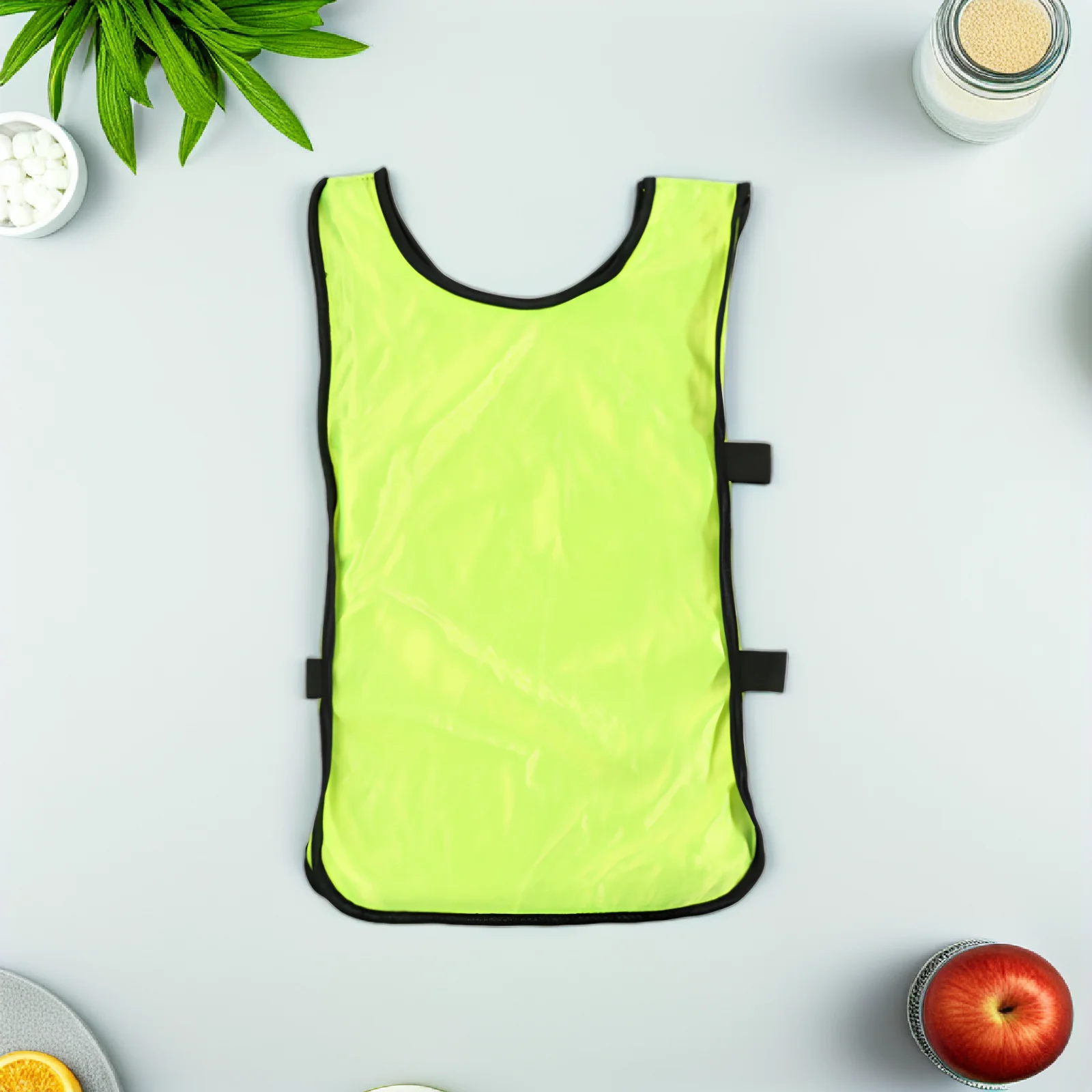 

6 Pcs Football Sport Lightweight Durable Kids Football Vest Child Soccer Pinnies Team Training Vest Jerseys