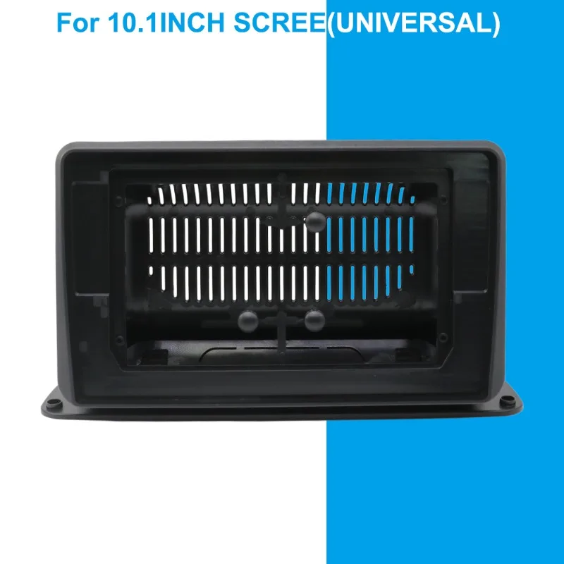 

10.1" Universal 2 Din Car Radio Fascias For Old Car Truck Motorhome RV Android Stereo Panel Dash Mounting Frame