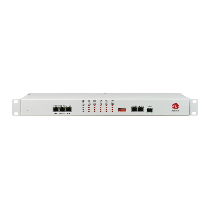 Point to Multipoint 16E1 to Ethernet Converter TDM 16 Channel E1 over IP Converter