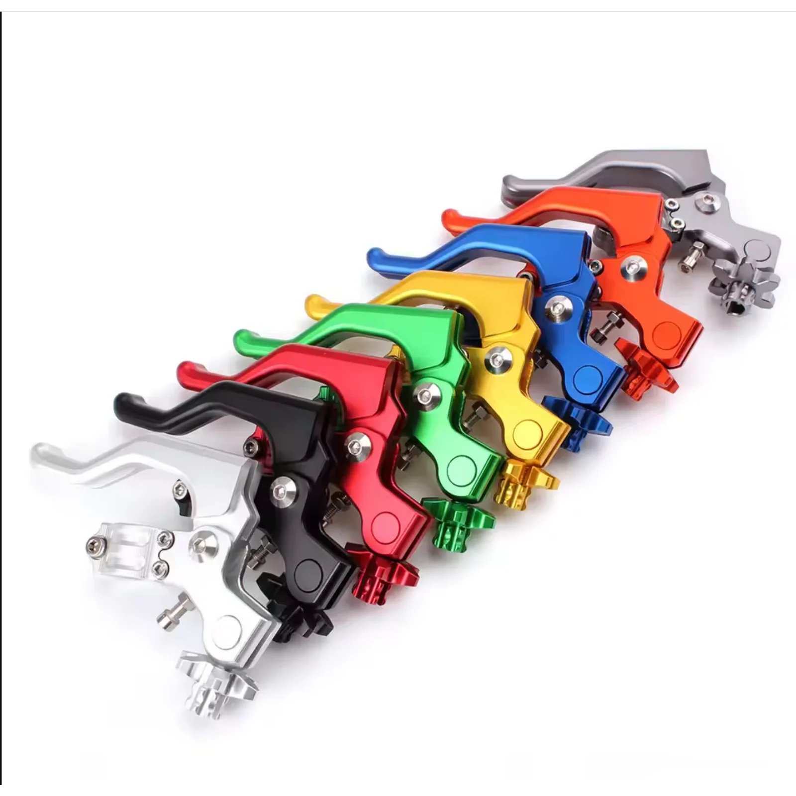 

Motorcycle Modified Accessories Brake Handle Clutch Handle Brake Grip for Motocross Pitbike Dirt Pit Bike Off-road