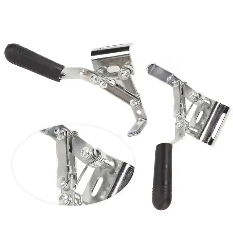 2Pcs Electric Wheelchair Hand Brakes High Sensitivity Mechanical Handbrake Steel Anti-slip Wheel Chair Replacement Accessories