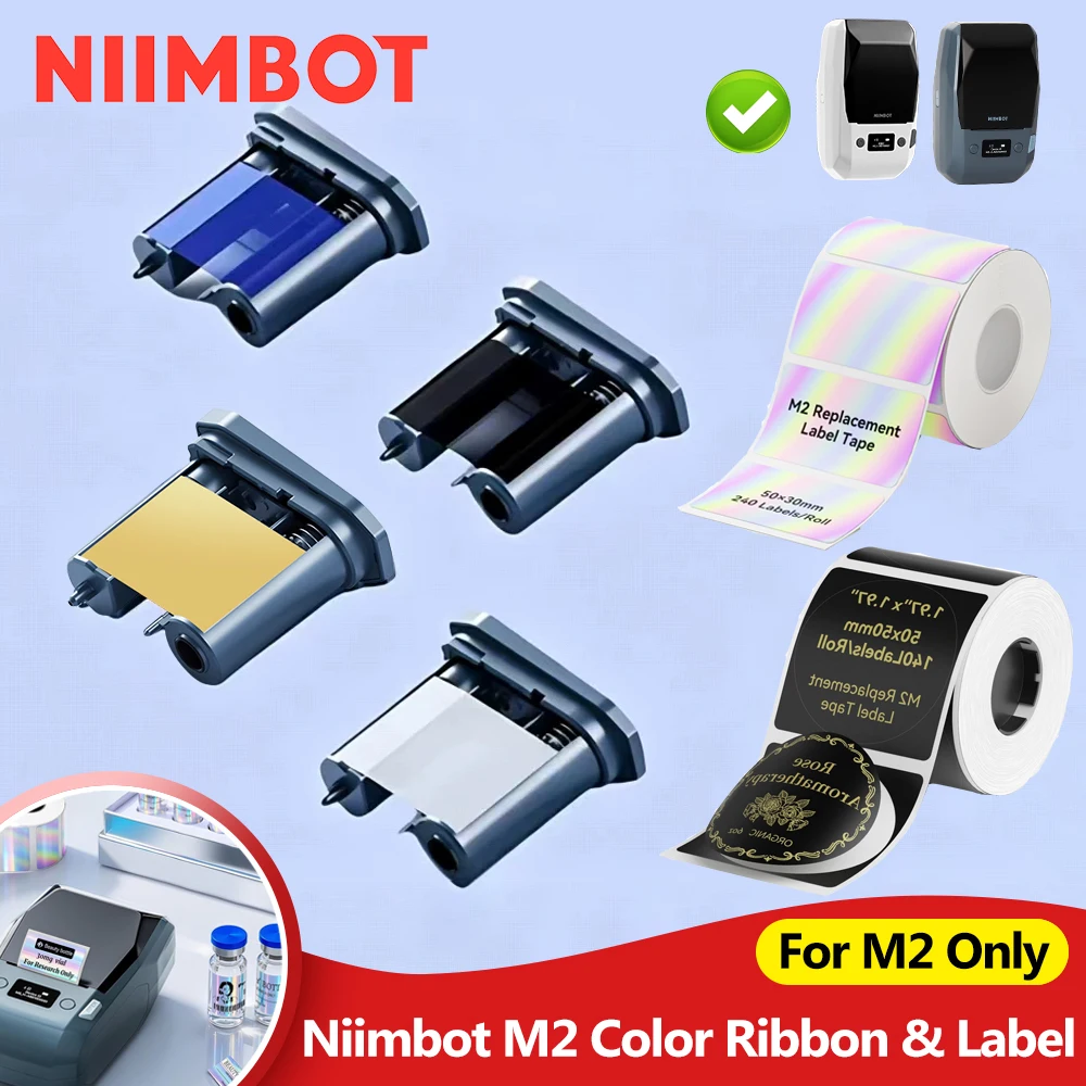 3-rotoli-e-nastro-colorato-per-stampante-di-etichette-niimbot-m2-carta-per-stampa-a-trasferimento-termico-etichetta-adesiva-bianca-nera-a-colori-laser