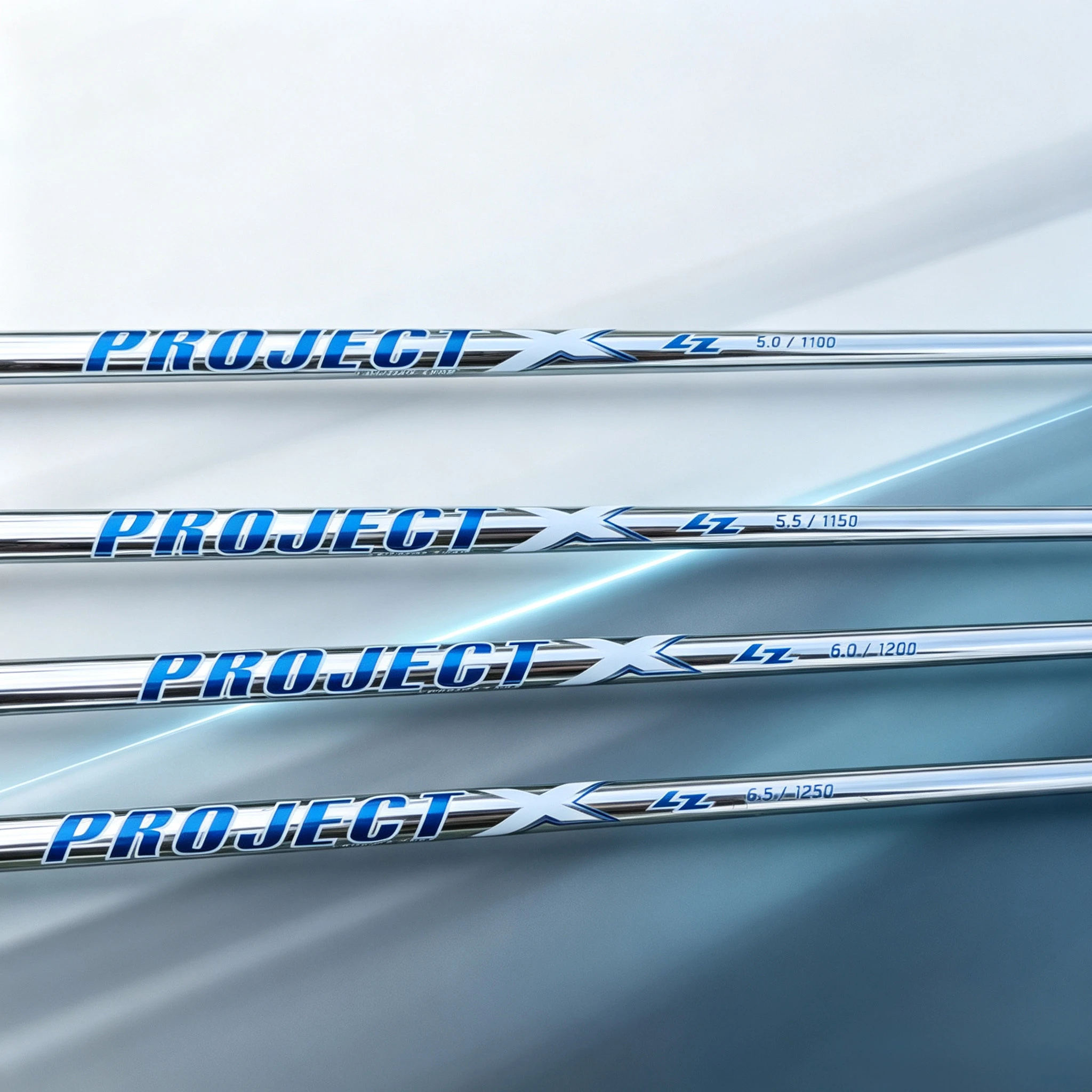 Golf Iron Clubs with Lz Premium Steel Shafts, 39inch Standard Lengths with 0.95cm Parallel Club Tail, Seamless Body Structure for Stable Long-Distance Shots, Multiple Hardness Levels, 110-125g Weight Options Available, Smooth Control Suitable for Advanced Golfers
