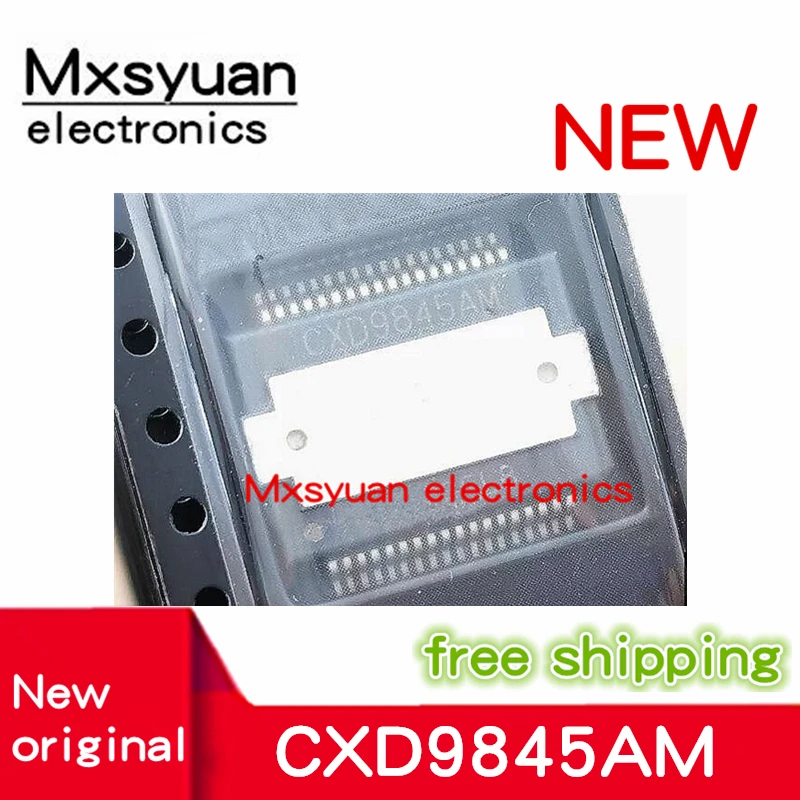 2pcs~10pcs/lot CXD9845AM CXD9845AMDKDR HSSOP36 100% New Original In Stock