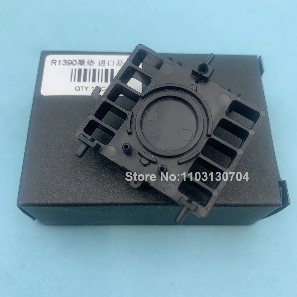 1PC Ink Pad L1800 R1390 Cap Top for Epson R1390 L1800 1390 1400 1430 1500W Printer Printhead Capping Station Cleaning Unit