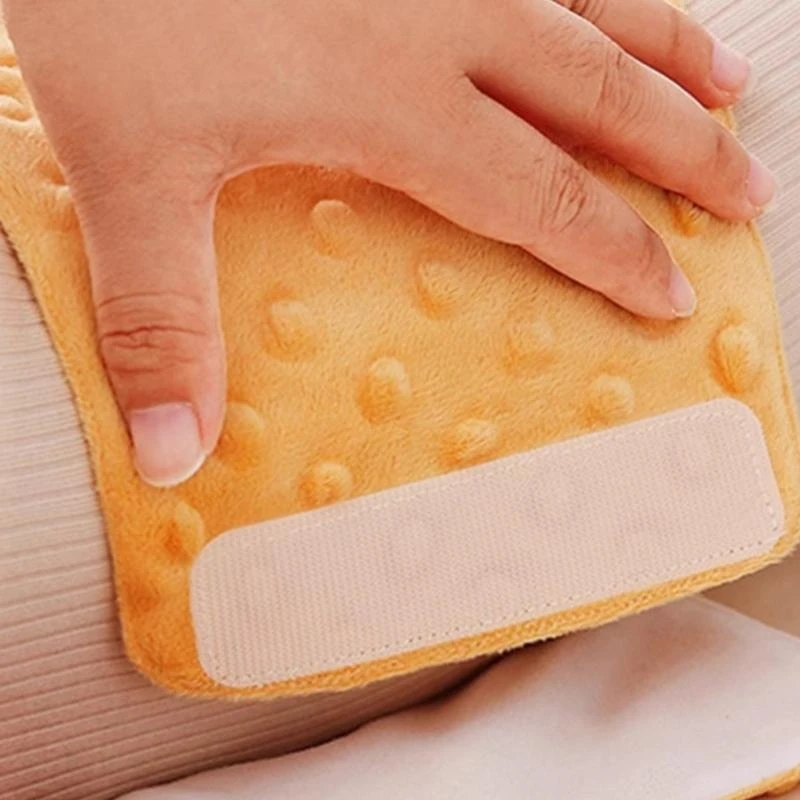 J15U حزام تسخين لتخفيف مغص الطفل مع حزام لف البطن مع 3 تروس لضبط درجة الحرارة و5 اهتزازات للراحة والسلام