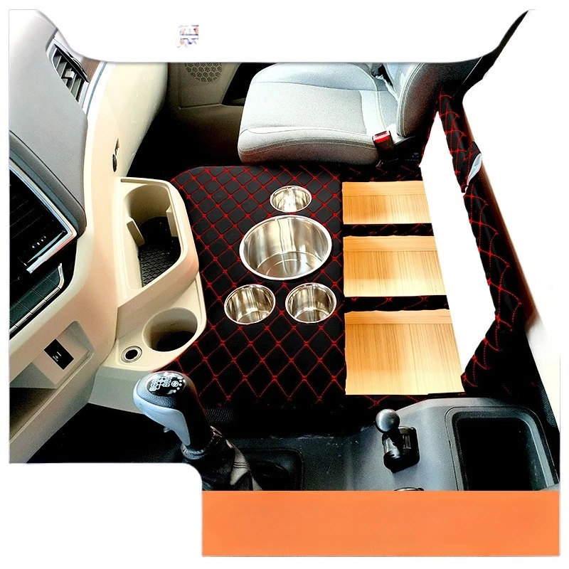 

Special car water dispenser fixed seat