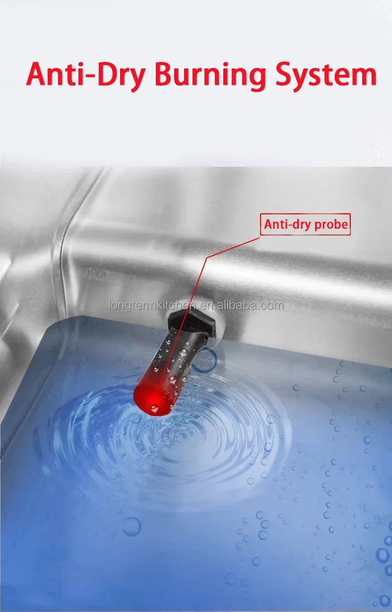 معدات مطبخ المطاعم، معدات البوفيه الكهربائية باين ماري، عرض سخان الطعام لتقديم الطعام