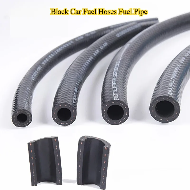 1 Meter Car Fuel Hoses Fuel Pipe Heat Resistant Multipurpose pressure pipe For Fuel Transfer ID 4mm 5mm 6mm 8mm 10mm -25mm