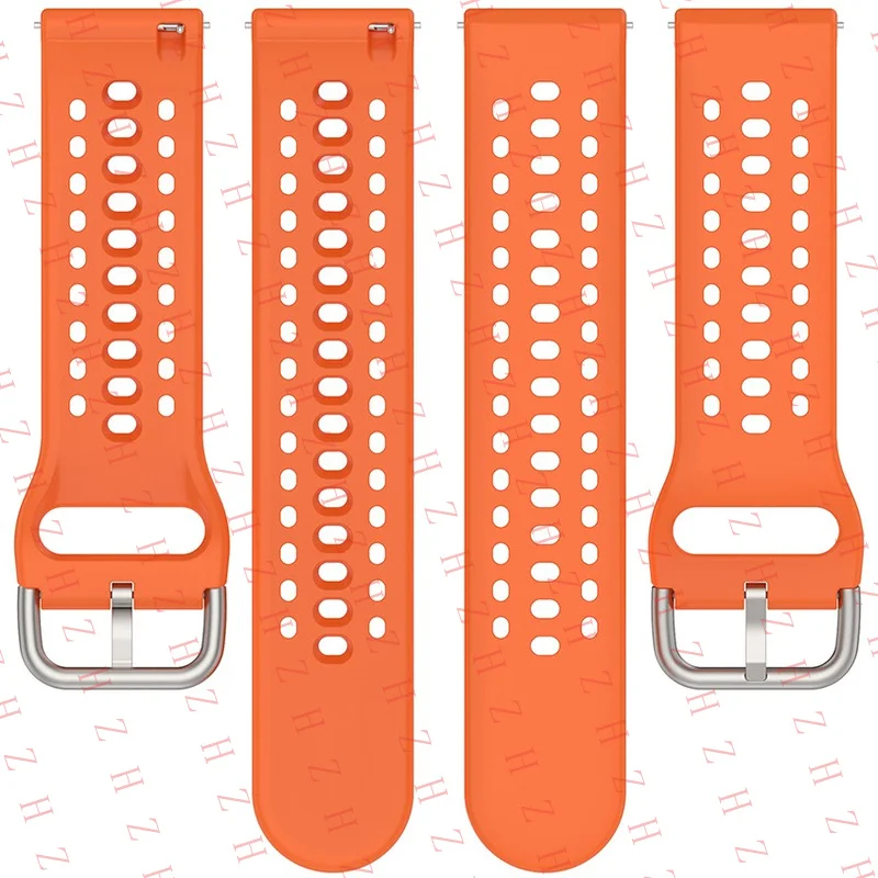 U+ Silicone Watch Strap for Amazfit Bip Max (A2568)/ Amazfit Bip 6 (A2435)