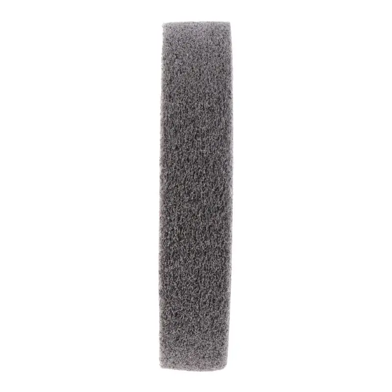 Mini spazzola abrasiva in fibra nylon levigatura per lucidatura della testa lucidatura utensile elettrico abrasivo