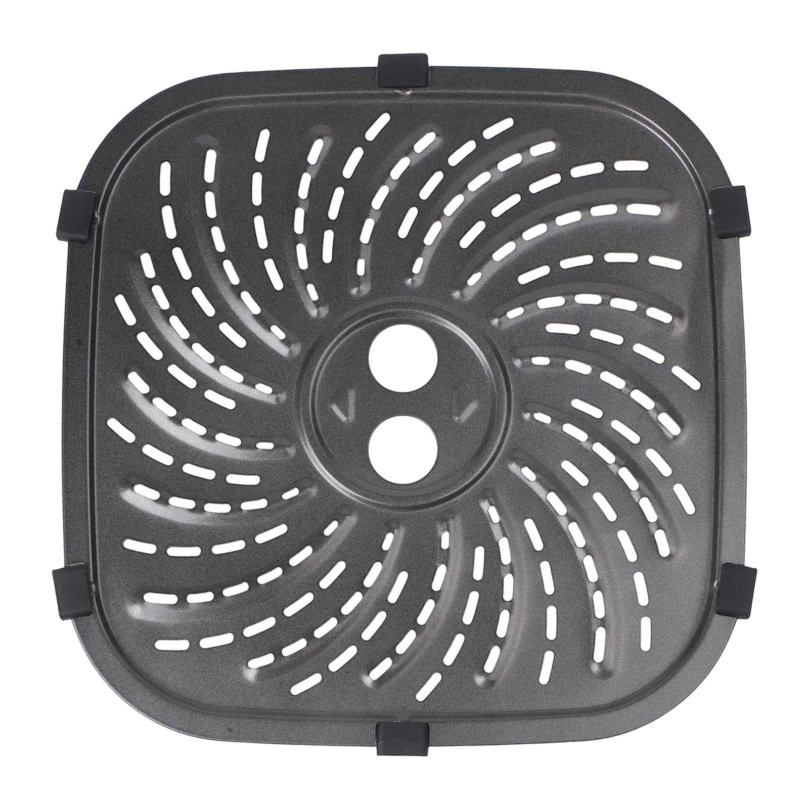 Nonstick Coating Air Fryer Grill Plate Easy To Clean Long-lasting Performance For PowerXL For Vortex Pro Air Fryer Plus