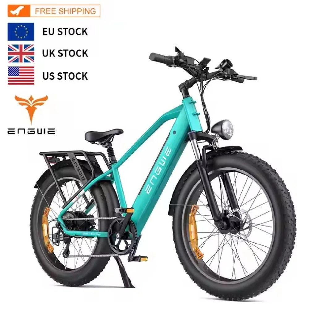 

E26 US Warehouse High Step Through 250W 140KM Wholesale City Ebike Dual Suspension All-Terrain E-bike Original Bici