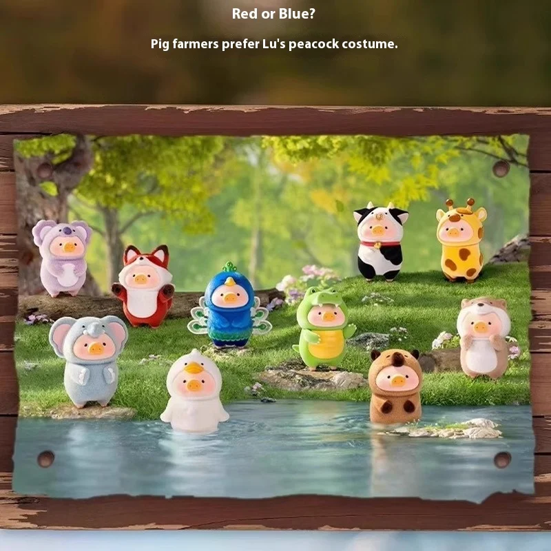 Niedliche Schweinchen-Plüsch-Blindbox – Tier-Party-Serie, Spielzeug im Dosen-Schwein-Stil, weich gefüllt, zum Sammeln, neues trendiges Geschenk für Kinder und Erwachsene