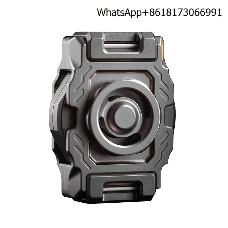 Lei, magnetic linkage fingertip gyro metal decompression toy
