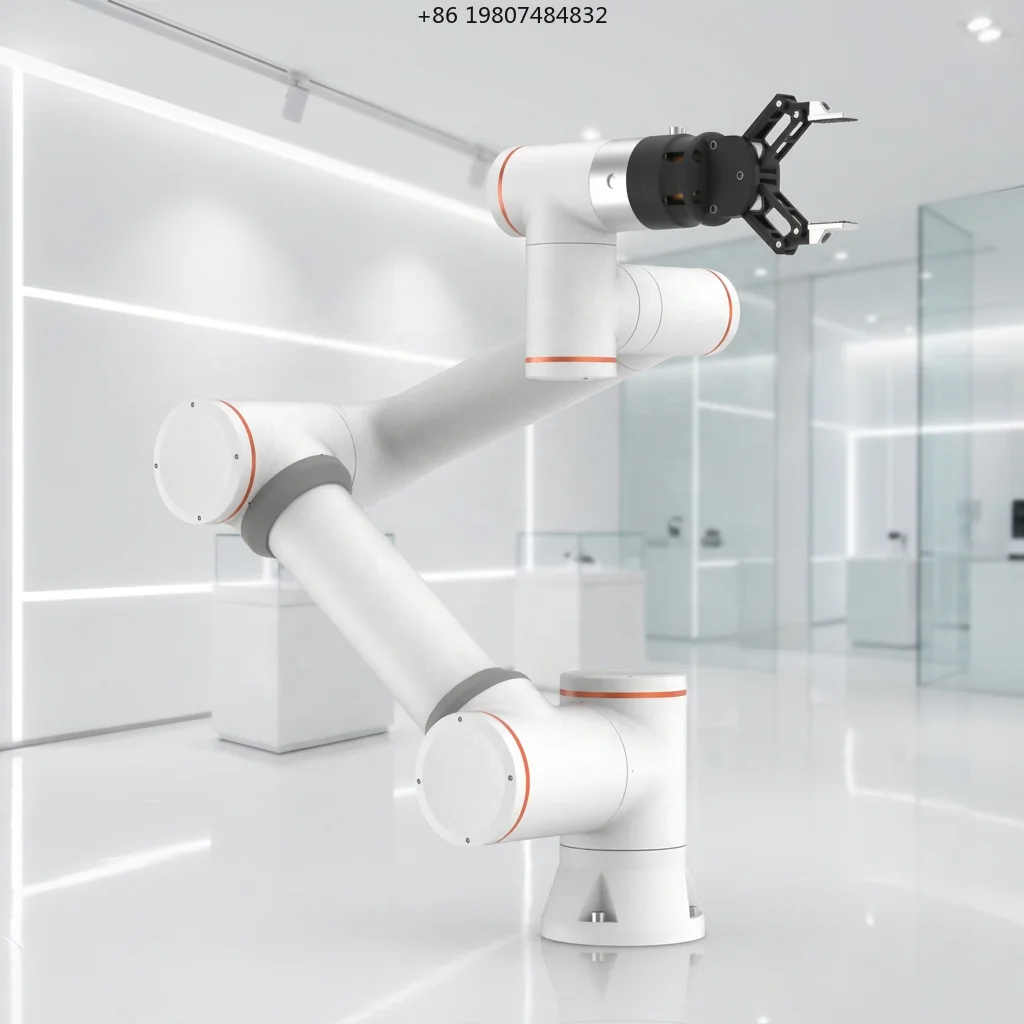 New 3KG Payload Mini 6-Axis Collaborative Robot, Gearbox Servo-Electric PLC Motor 1-Year Warranty Wholesale