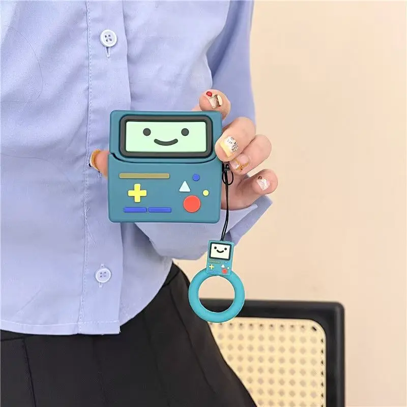 Cute Cartoon Games Console dla Samsung Galaxy Buds 3 Protective Cover dla Samsung Galaxy Buds 3 Pro Miękkie silikonowe etui na słuchawki