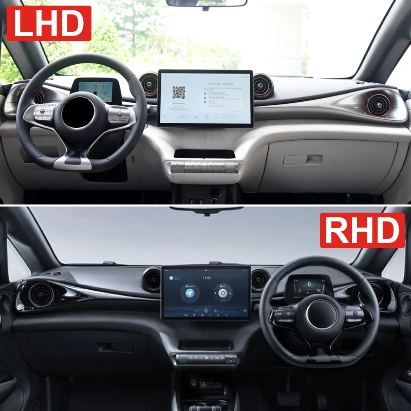 For BYD Dolphin 2021 2022 2023 2024 Car Dashboard Cover Avoid Light Pad Sun Shade Case Anti-UV Carpets Non-Slip Mat Accessories