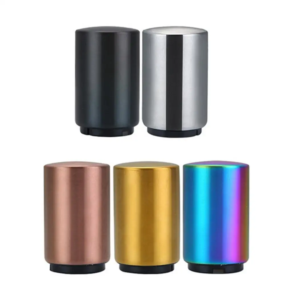 فتاحة زجاجات البيرة الأوتوماتيكية من الفولاذ المقاوم للصدأ مع أداة مطبخ الماسك المغناطيسي #3