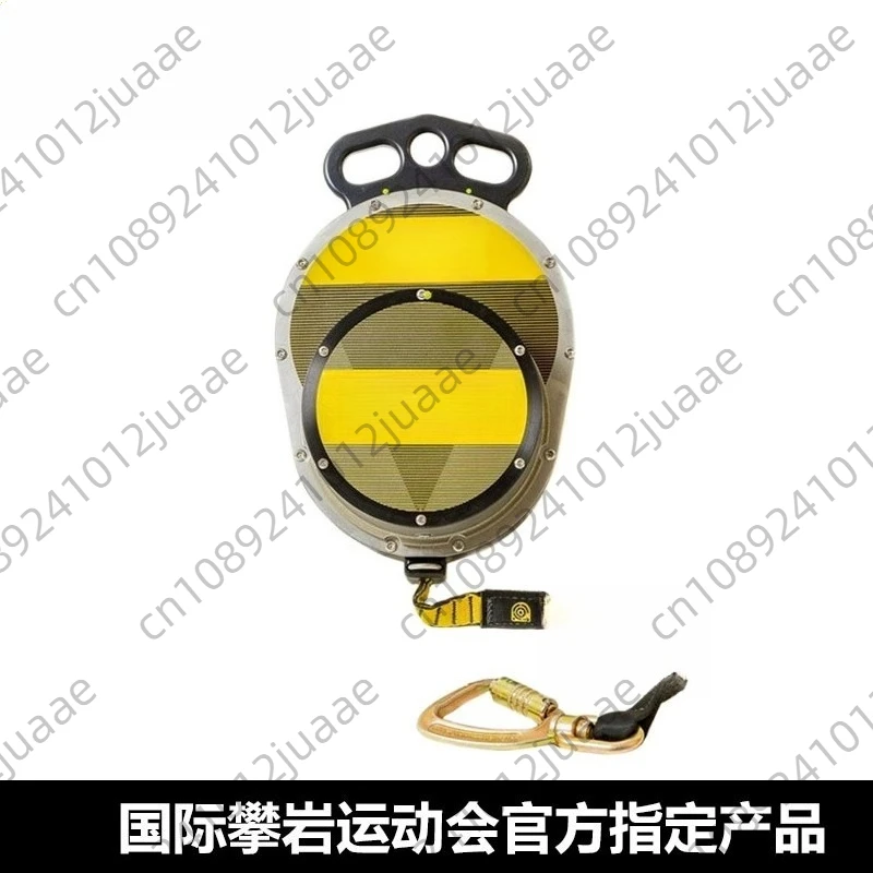 Imported Perfect Descent Rock Climbing Anti-Fall Automatic Protector, Aerial Work Rock Museum Expansion Activities