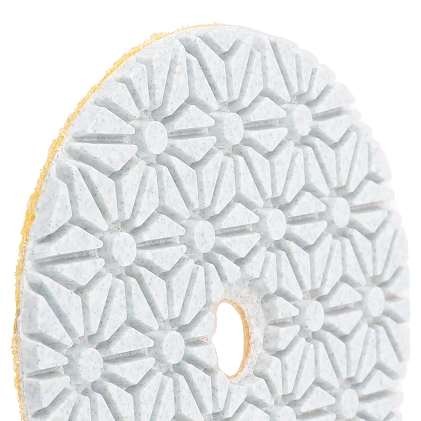 Useful Newest Reliable Polishing Pad Dry/wet Grit Resin Powder 3 Step Polishing Pads 4 Inch 4 Inch (100mm) 5mm