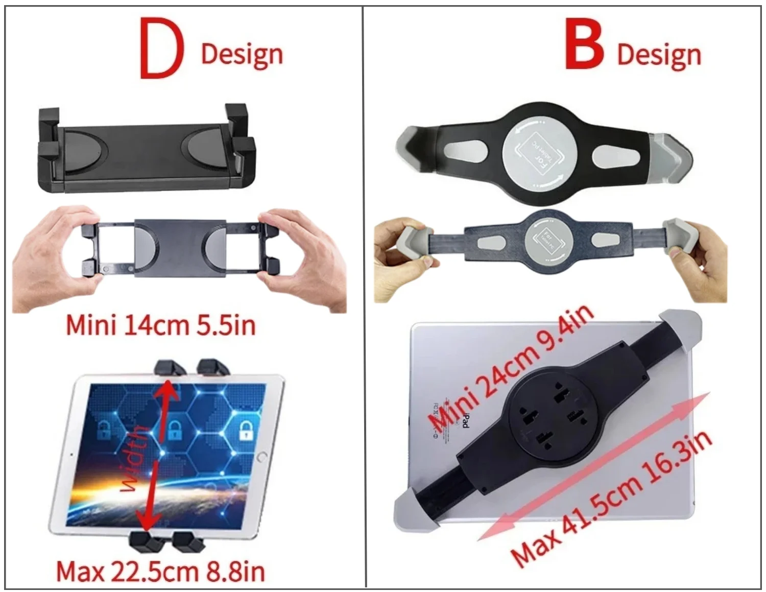 Foldable Floor Tablet Tripod Stand Mount for IPad Samsung Lenovo Huawei Xiaomi Universal 7 - 14 Inch Tablet Holer 360 Rotating