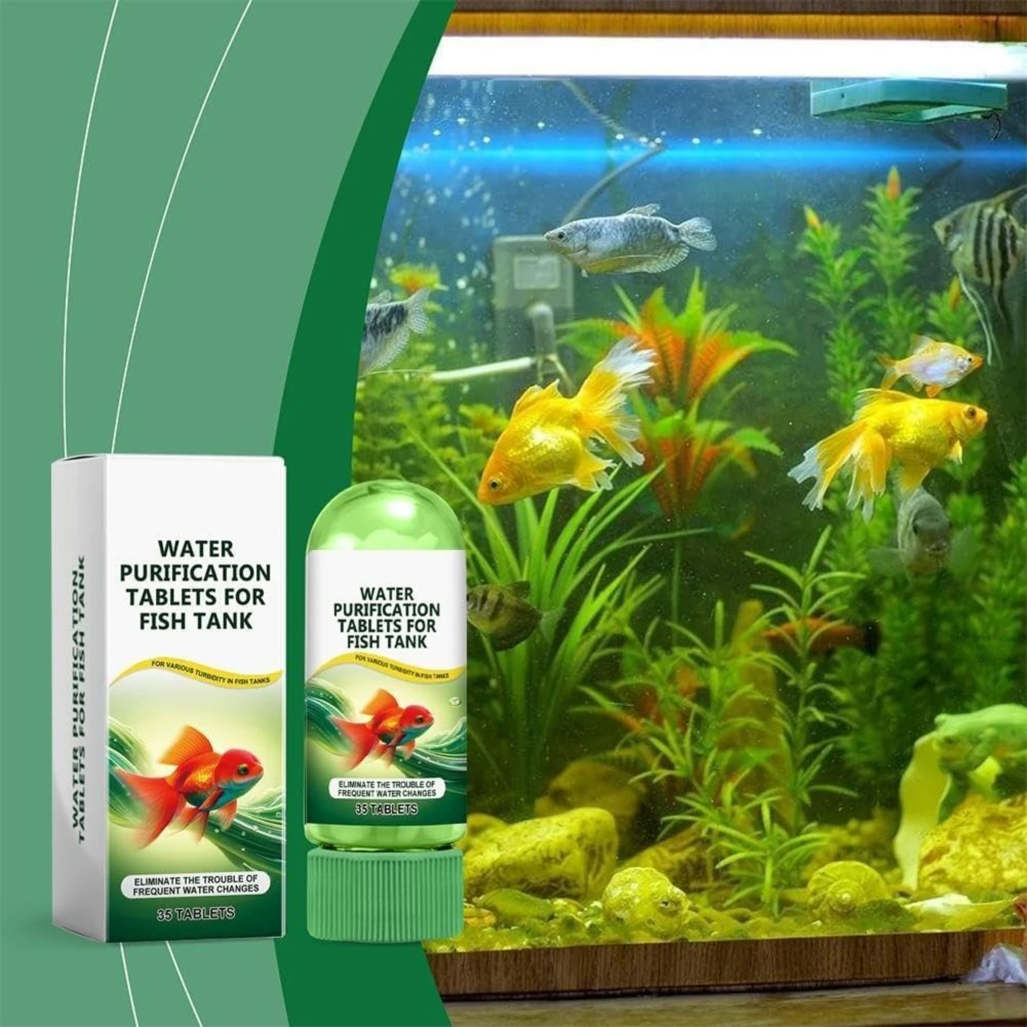 Water Tablet Fast Water Purifi - огляд і ціна Water Purification Tablet