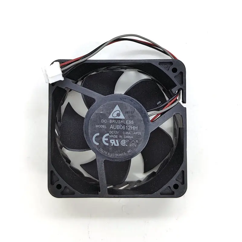 Original Cooling Fan for Projector AUB0612HH DC12V  0.36A 6cm 60*60*25MM for Projector Cooling Fan