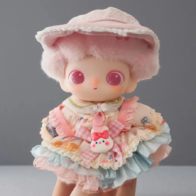 conjunto-lolita-rosa-com-acabamento-em-renda-de-coelho-para-bebe-menina-com-chapeu-10-cm-x-15-cm-dimoo-labubu-este-e-um-conjunto-de-substituicao-para-o-col