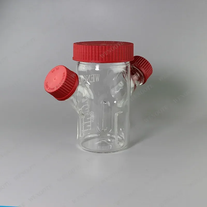 500ml Sludge Culture Retention Reagent Bottle/cell Culture Bottle Fermentation Storage Bottle