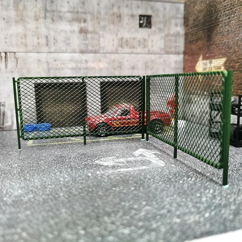 Fences 1/64 DIY Accessories Fences Diorama Scenery Tools 2PCS/Pack - 2 Color selection