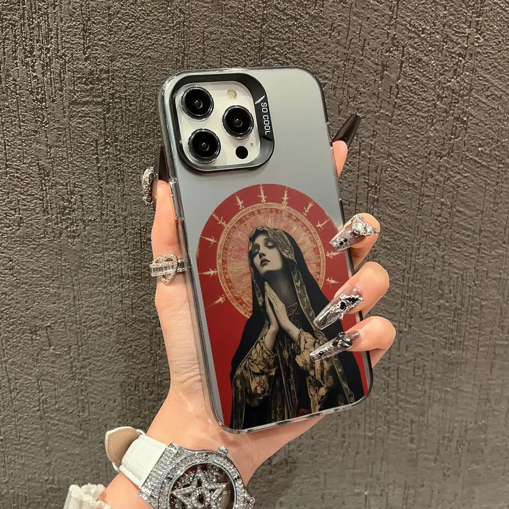 

This retro-style case is suitable for iPhone 16 17 15 14 13 12 11Pro/ Max/Plus anti-fall and shock-proof rear cover high quality