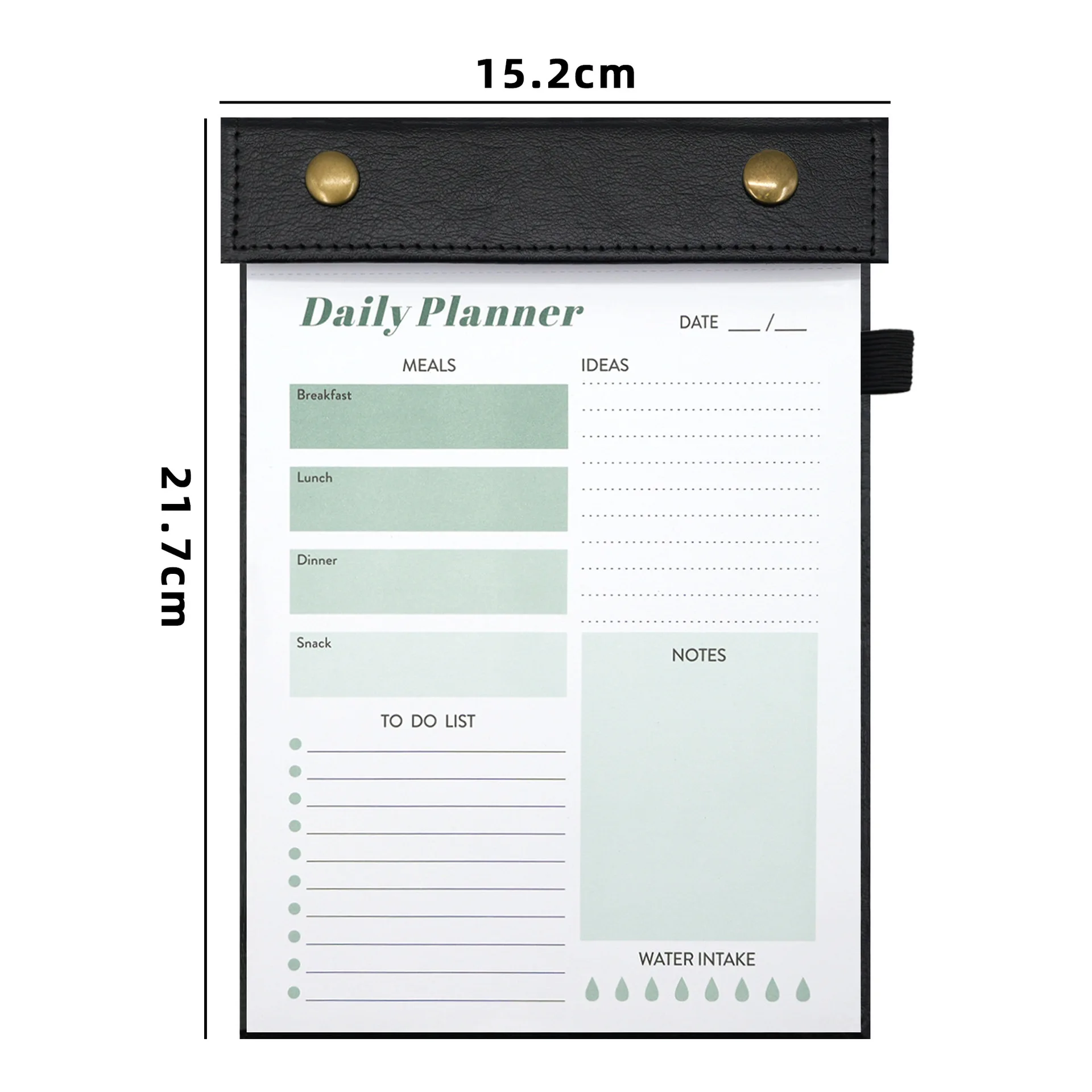 A5 100Sheets Button English Daily Plan Student Memoirs Excerpt Diary School Specific Notebook