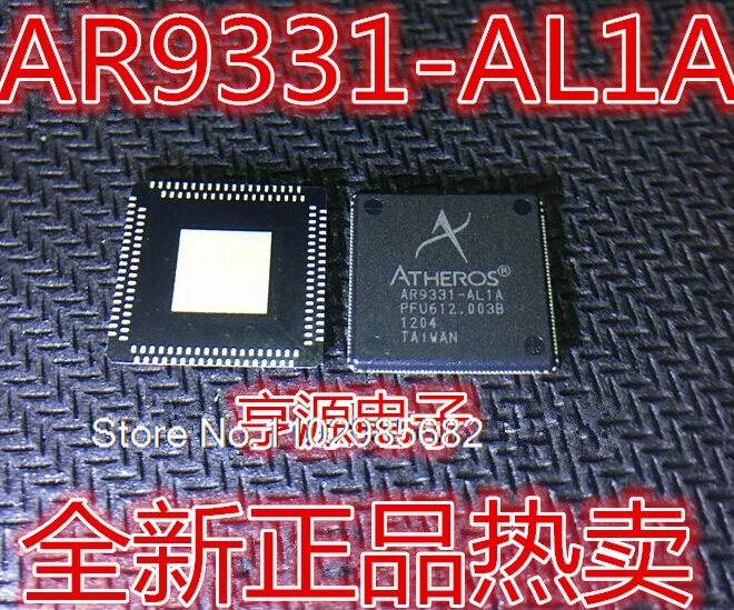 

5 шт./лот AR9331 AR9331-AL1A AR9331-AL3A QFN-148 Оригинальный товар в наличии на складе. В настоящее время на складе есть в наличии.