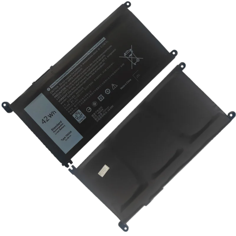 Hot Sale Upgrade YRDD6 3500mAh 11.4V 42Wh Battery for Dell 5498 3400 5493 5590 5593 5584 P90F Laptop Battery Fast Shipping