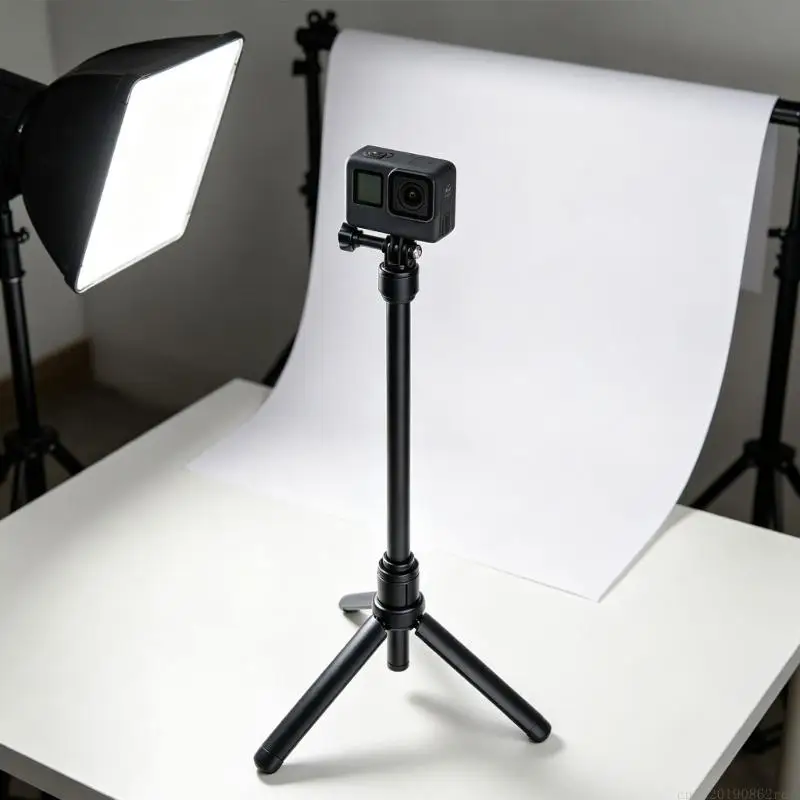 D5BB Flexible Camera Accessory Extension Rod with Plastic Outer Shell and Aluminum Interior for Adjustable Mounted Positioning