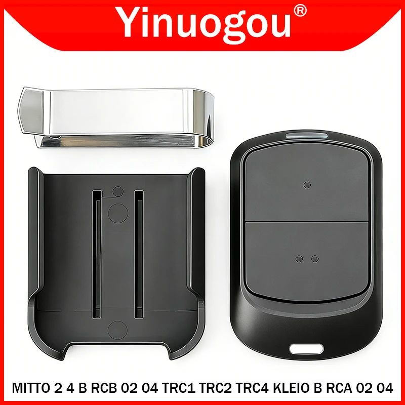 For MITTO 2 4 2A 4A 2M 4M RCB 02 04 RCB02 RCB04 RCB 02 04 KLEIO B RCA TRC1 TRC2 TRC4 Remote Control for Electric Gate 433.92MHz