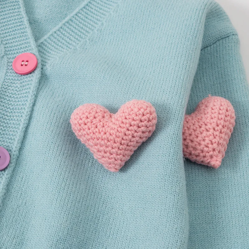 Koreanische Kind Set Baby Mädchen Anzug Herbst Neue Langarm kinder Pullover + Rock Set Mädchen Schöne Druck Falten rock W-S1032 – Detail 8