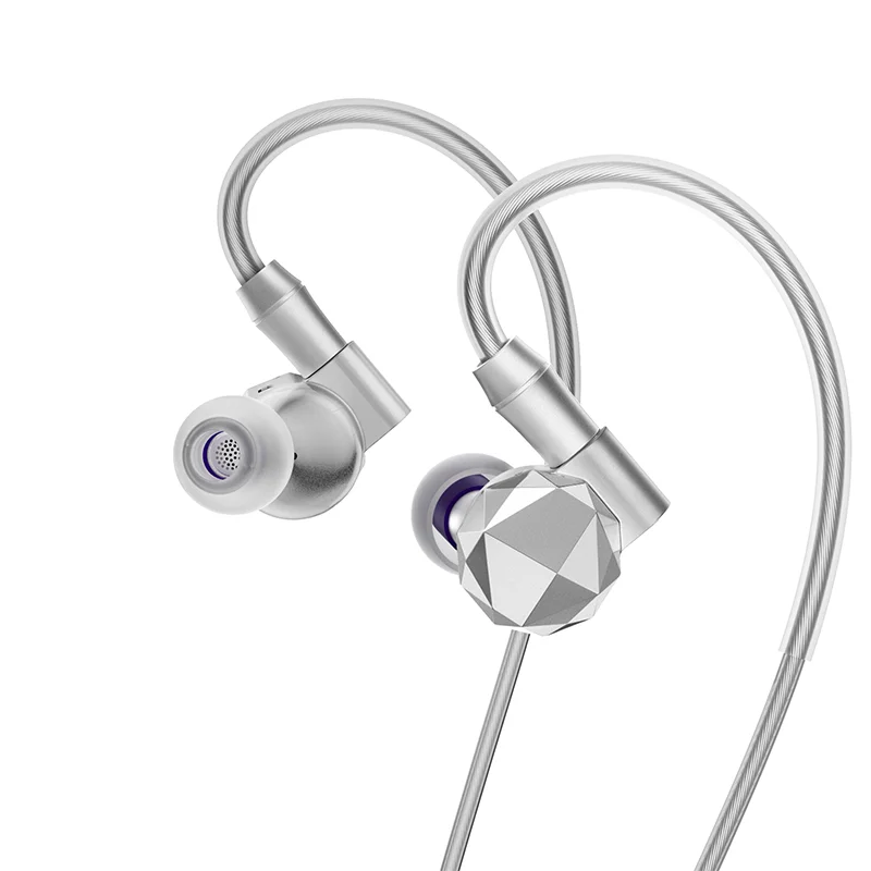 TRI KongTong I2 12 mm einzelne planare magnetische In-Ear-HiFi-Kopfhörer, Monitor-Klangqualität, Kopfhörer, Gaming-Headset mit Geräuschunterdrückung