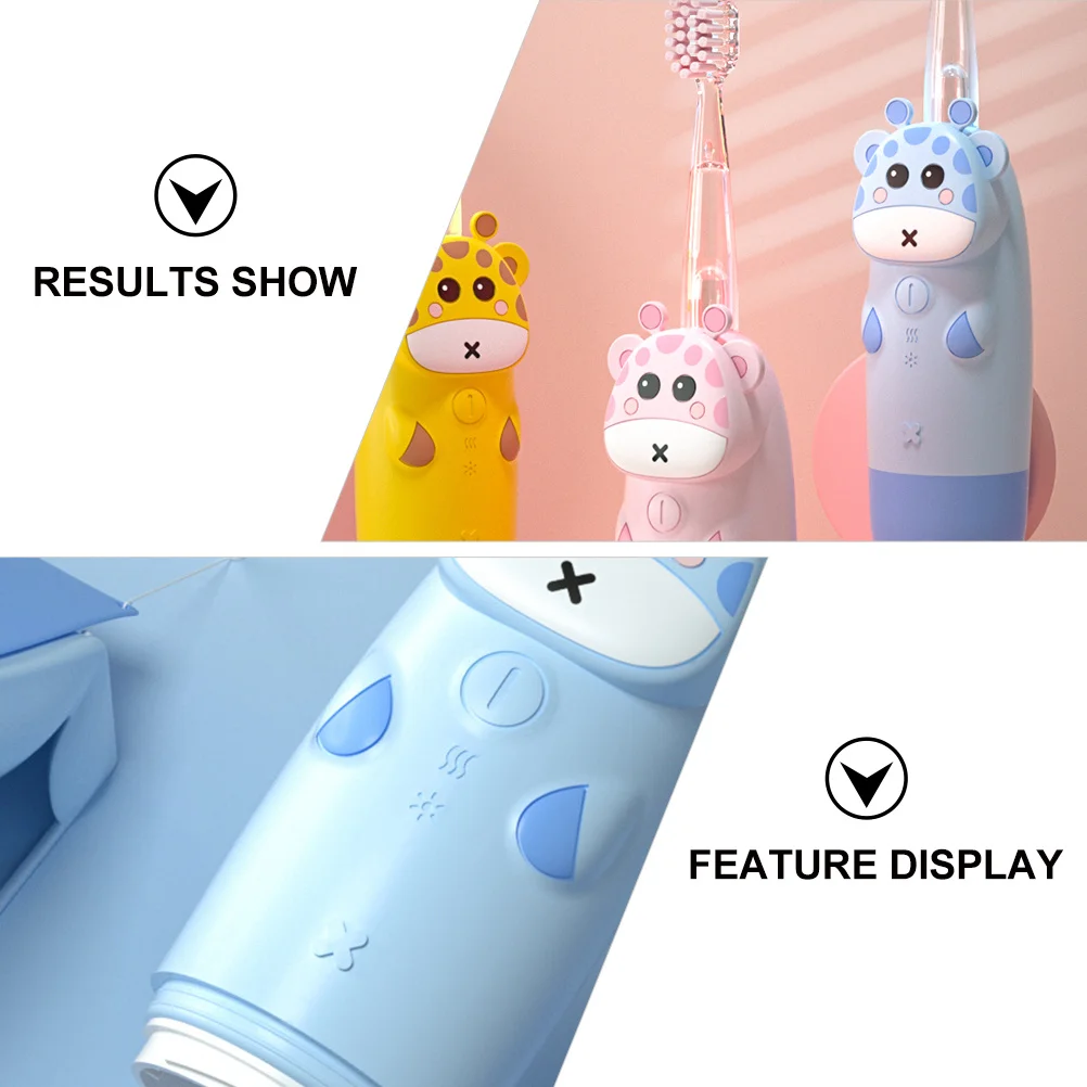 

1 Set Electric Toothbrush Sonic Vibrating 'S Toothbrush Ipx7 Waterproof Usb Rechargeable For Sensitive Gums