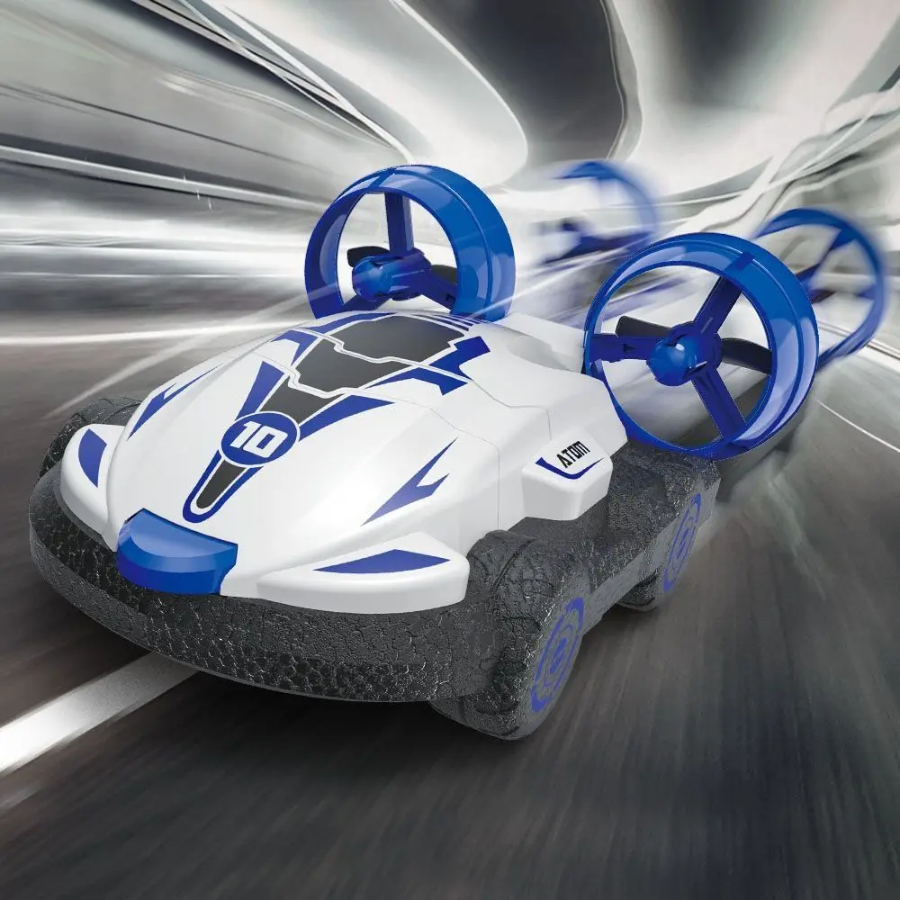 โฟม EPP รีโมทคอนโทรลรถชาร์จ Hovercraft สะเทินน้ําสะเทินบก Rc รถน้ํา Land ทนทาน Auto Fast Drone เรือตกแต่งบ้าน