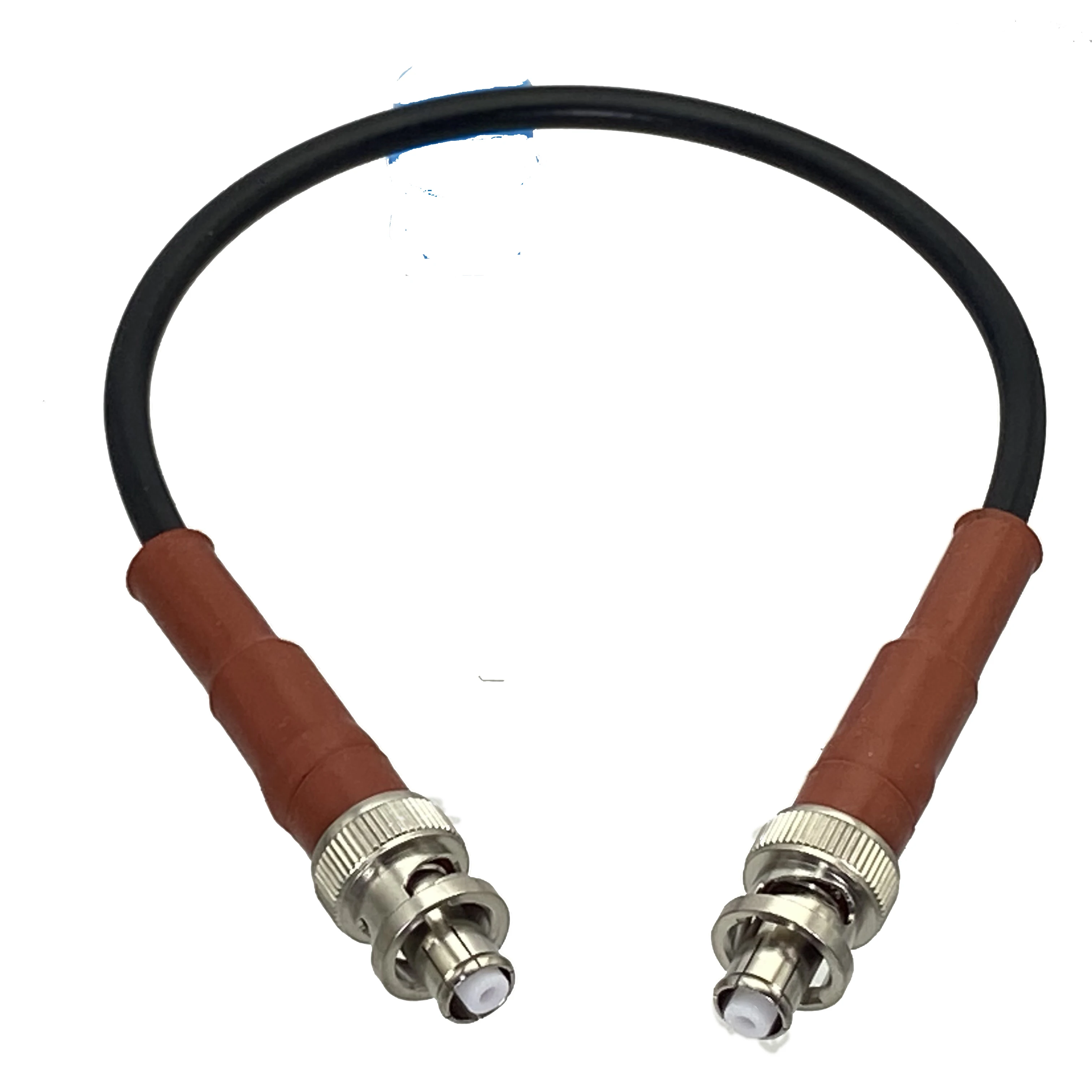 1pcs RG58 RP BNC Male Jack to RP BNC Male Connector high voltage SHV 5000V RF Coaxial Jumper Pigtail Wire Terminal 6inch~5M