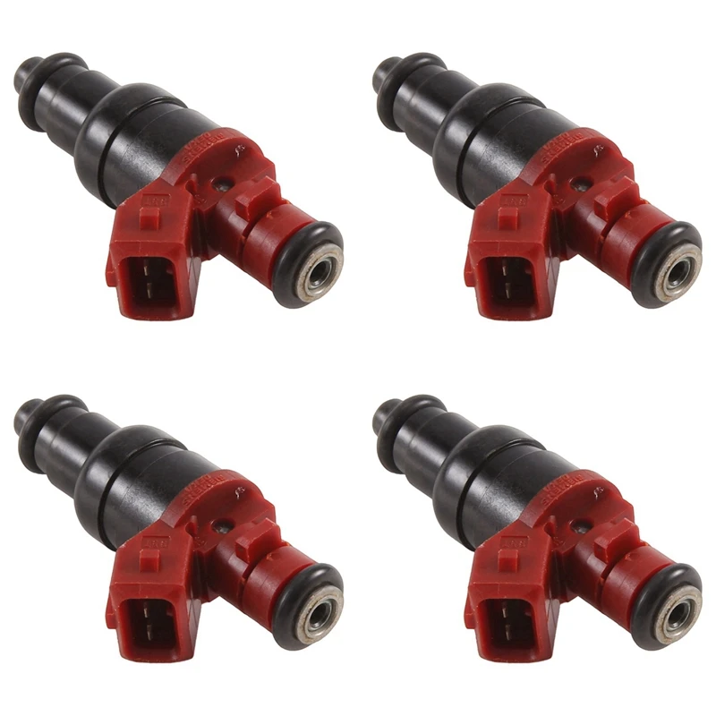 4X 0000788523 New Fuel Injector Nozzle For Mercedes-Benz W210 S210 W202 S202, 1.8-2.0 BJ. 95-05