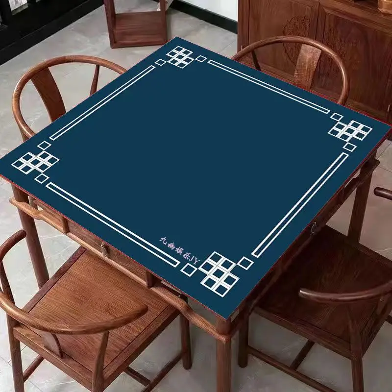 Thickened Household mahjong table mat, Square Sound-Absorbing, Wear-Resistant, Non-slip Table Mat